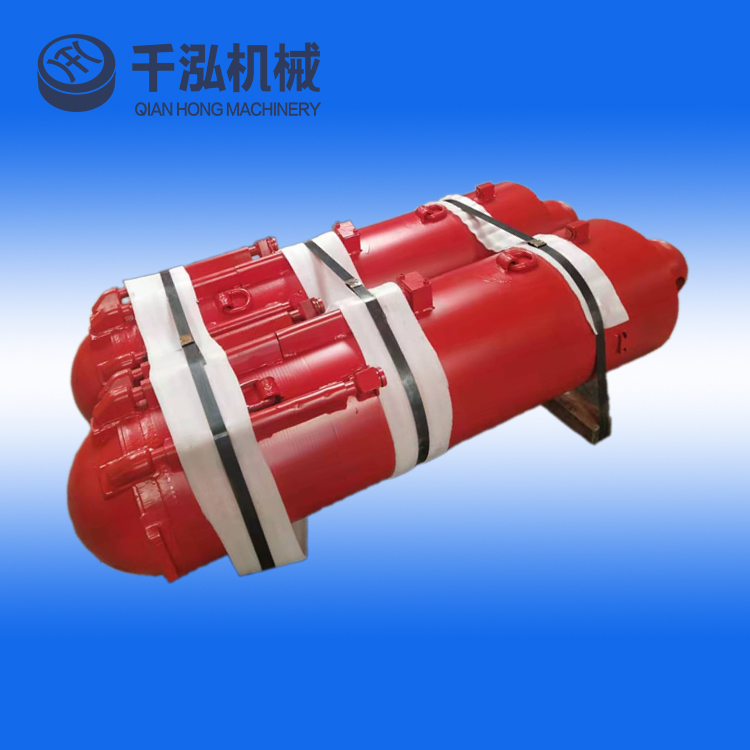 液壓支架雙伸縮立柱油缸